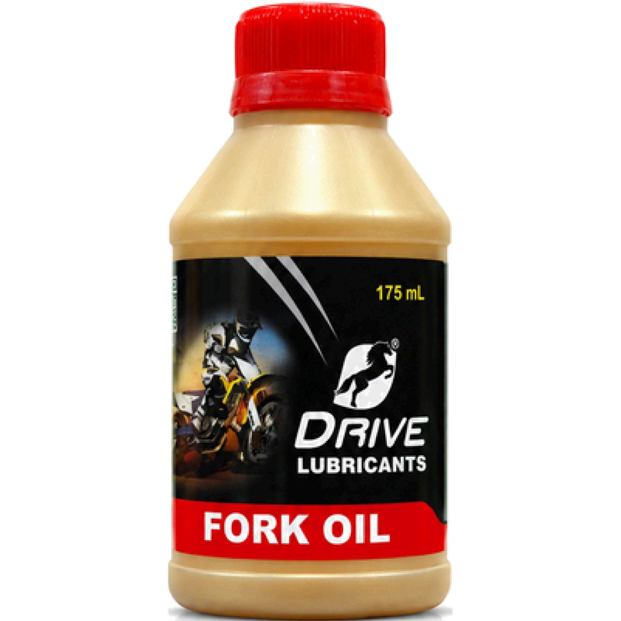 Drive Fork Oil — Premium Fork Suspension Oil by Goldtap