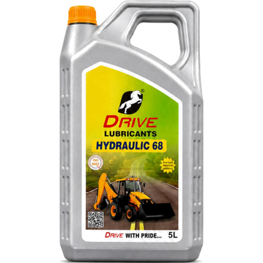 Drive Hydraulic 68 — AW Series — Anti-Wear Hydraulic Oil by Goldtap