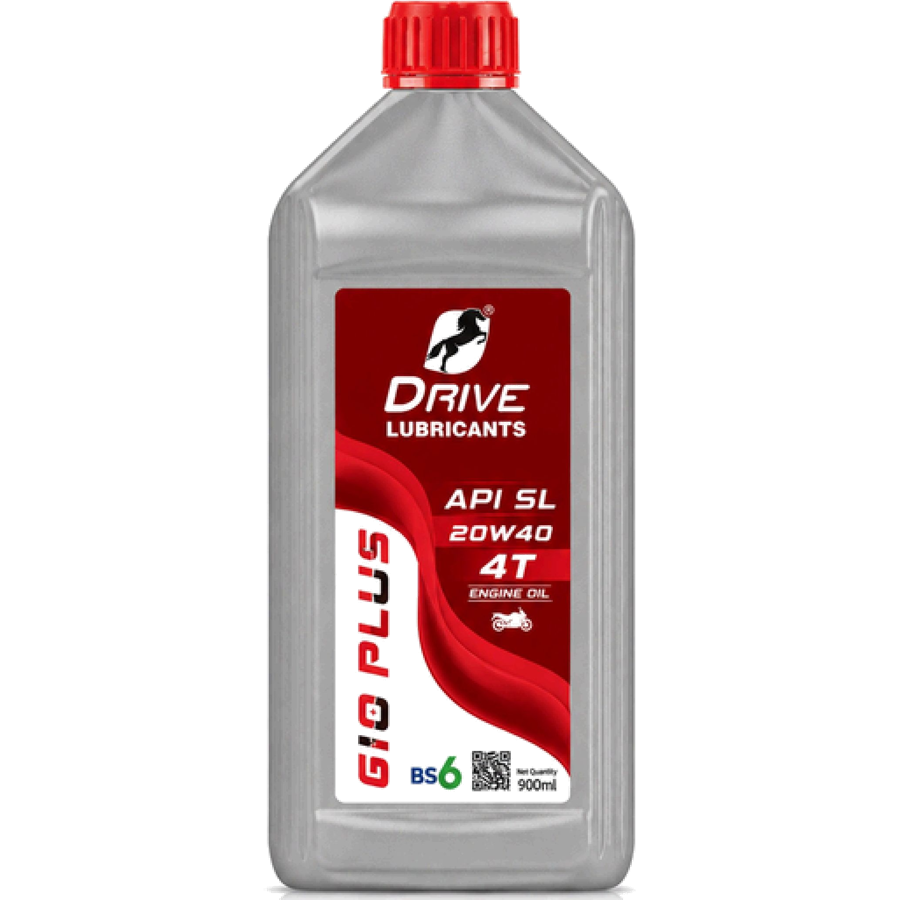 Drive G10 Plus 20W40 4T — Engine Oil for 4T Motorcycles by Goldtap