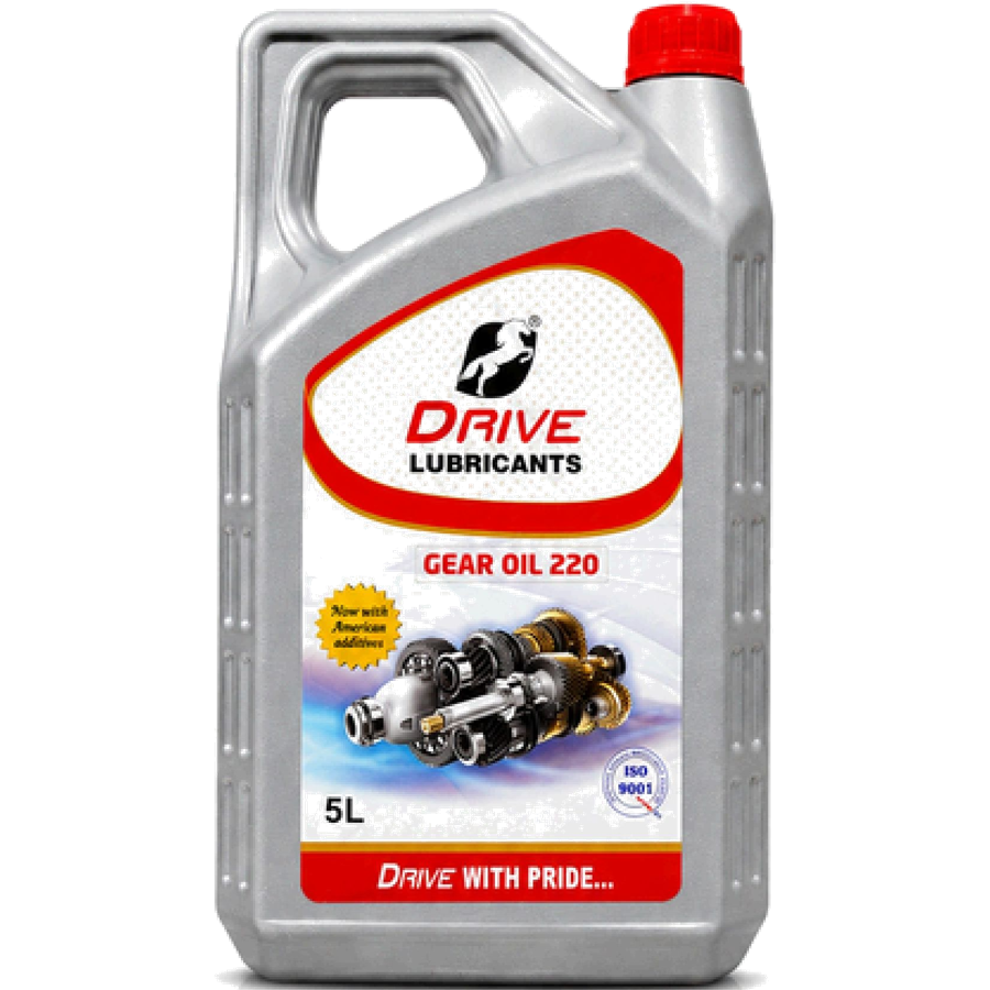 Drive Gear Oil 220 — Industrial Gear Oil by Goldtap