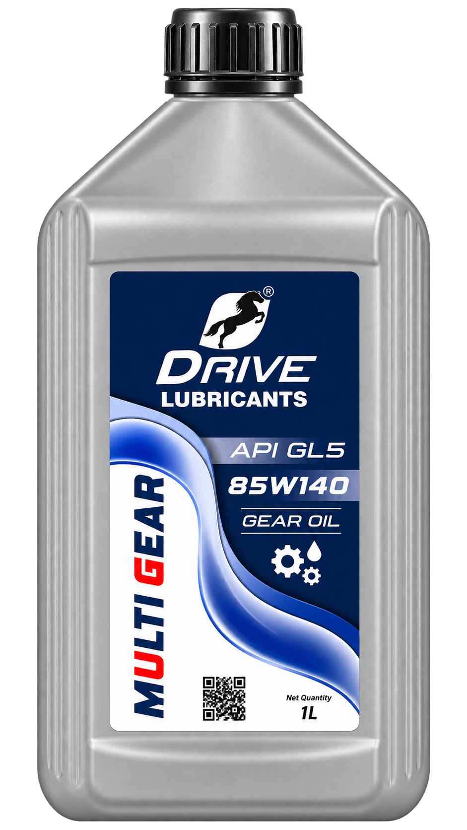 Goldtap 85W140 API GL-5 automotive gear oil, 1L pack