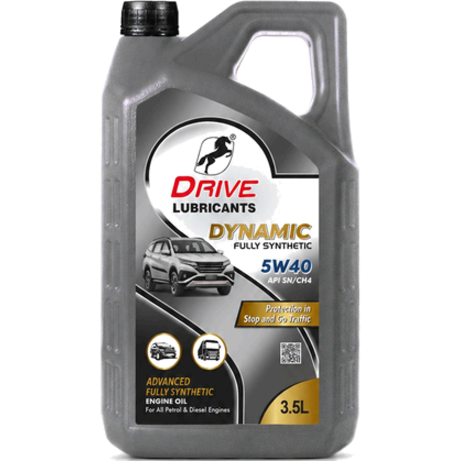 Drive Dynamic Fully Synthetic 5W40 — Advanced Fully Synthetic Engine Oil by Goldtap