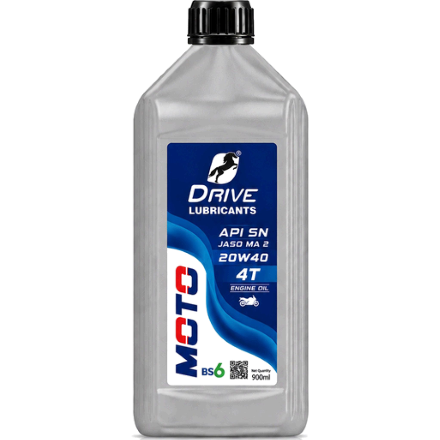 Drive Moto 20W40 4T — Engine Oil for 4T Motorcycles by Goldtap