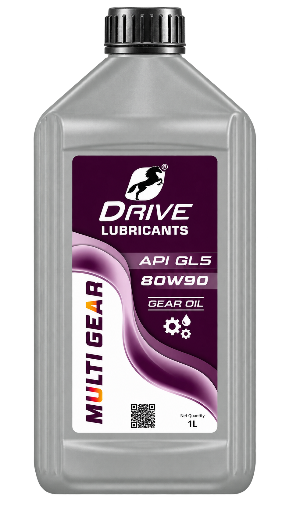 Goldtap 80W90 API GL-5 automotive gear oil, 1L pack