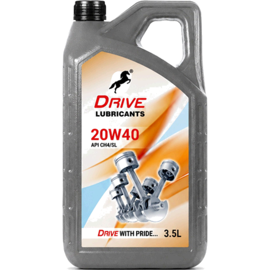 Drive 20W40 — Multigrade Engine Oil by Goldtap