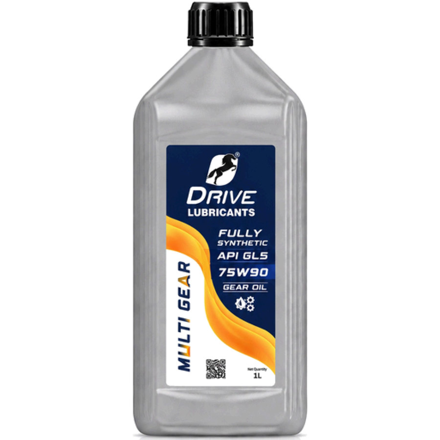 Drive Multi Gear 75W90 — Fully Synthetic Gear Oil by Goldtap