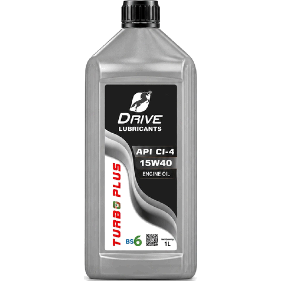 Drive Turbo Plus 15W40 — Premium Diesel Engine Oil by Goldtap