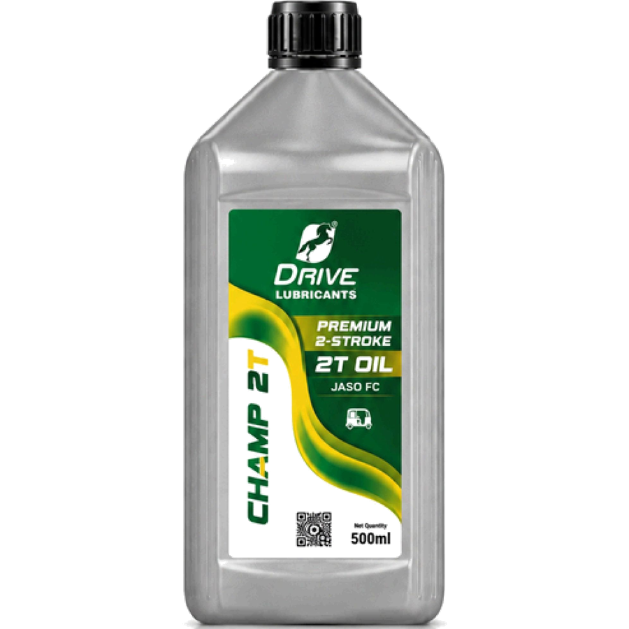 Drive Champ 2T — Premium 2-Stroke Oil by Goldtap