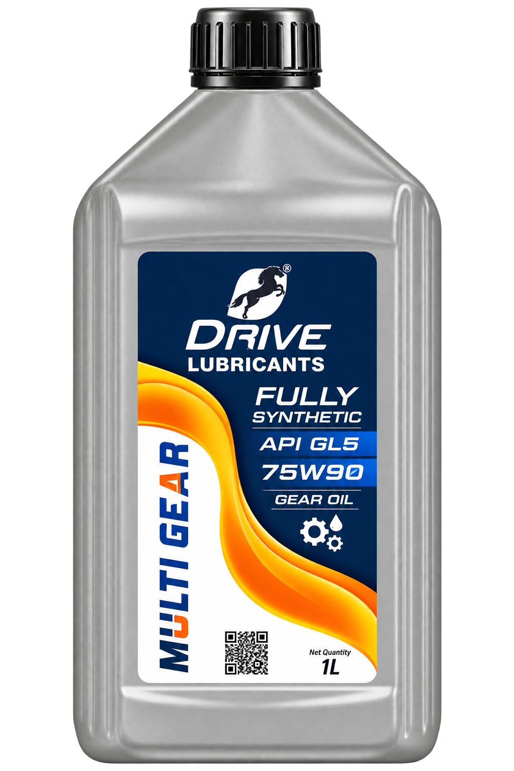 Goldtap 75W90 fully synthetic API GL-5 automotive gear oil, 1L pack